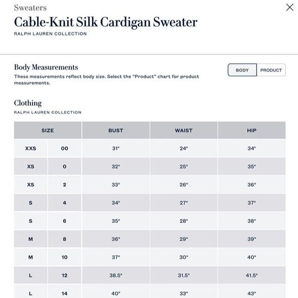 Ralph Lauren Purple Label Pink Cable-Knit 100% Silk Cardigan Sweater (NWT) - Picture 11 of 11